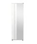 Hanah Home Zapatero con Puerta de Espejo Blanco